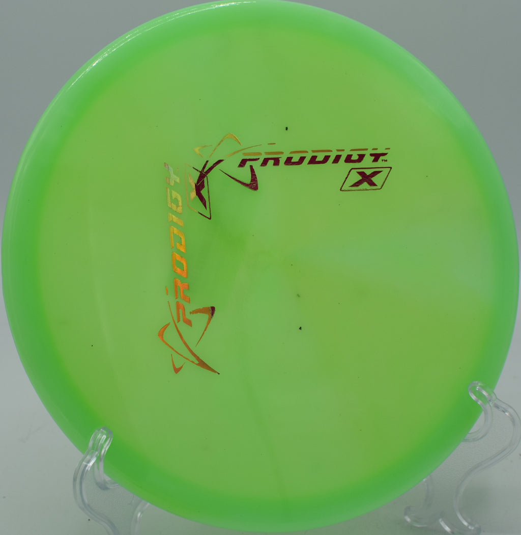 "At Hidden Ridge Disc Golf in West Milford, NJ, Prodigy A2 delivers consistent, overstable flights for precision placement."
