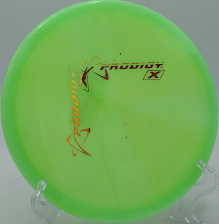 "At Hidden Ridge Disc Golf in West Milford, NJ, Prodigy A2 delivers consistent, overstable flights for precision placement."
