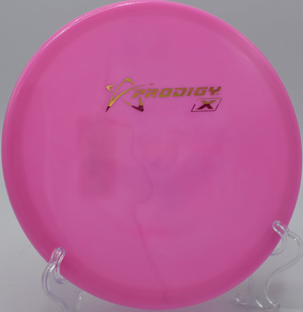 "At Heritage Park Disc Golf in Adrian, MI, Prodigy A2 provides controlled, overstable upshots and dependable landings."
