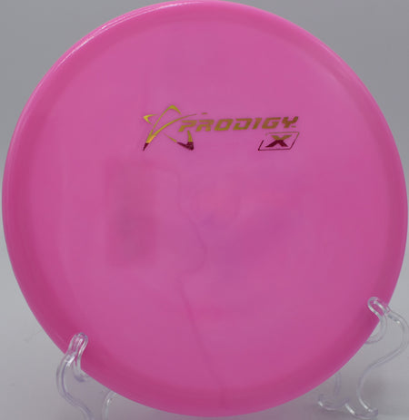 "At Heritage Park Disc Golf in Adrian, MI, Prodigy A2 provides controlled, overstable upshots and dependable landings."

