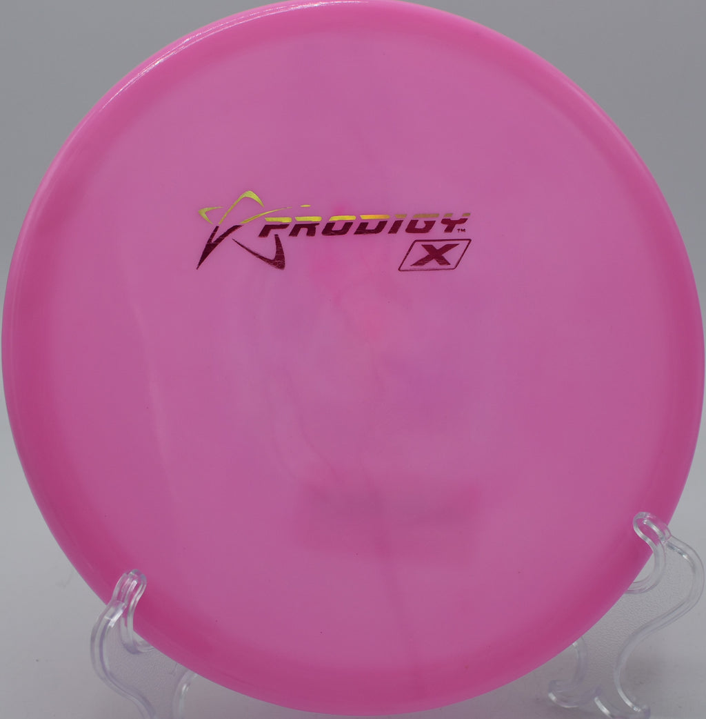 "Prodigy A2 masters technical shots at Twin Peaks Disc Golf in Flagstaff, AZ with stable flight and precise fade."

