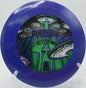 Swirl S-Line DD1 flying flat and far at South Mountain Disc Golf Course in Bethlehem, Pennsylvania.

