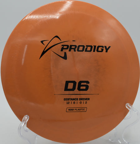 "At Hidden Ridge Disc Golf in West Milford, NJ, Prodigy D6 carves smooth S-curves and long-distance rollers with controlled finish."
