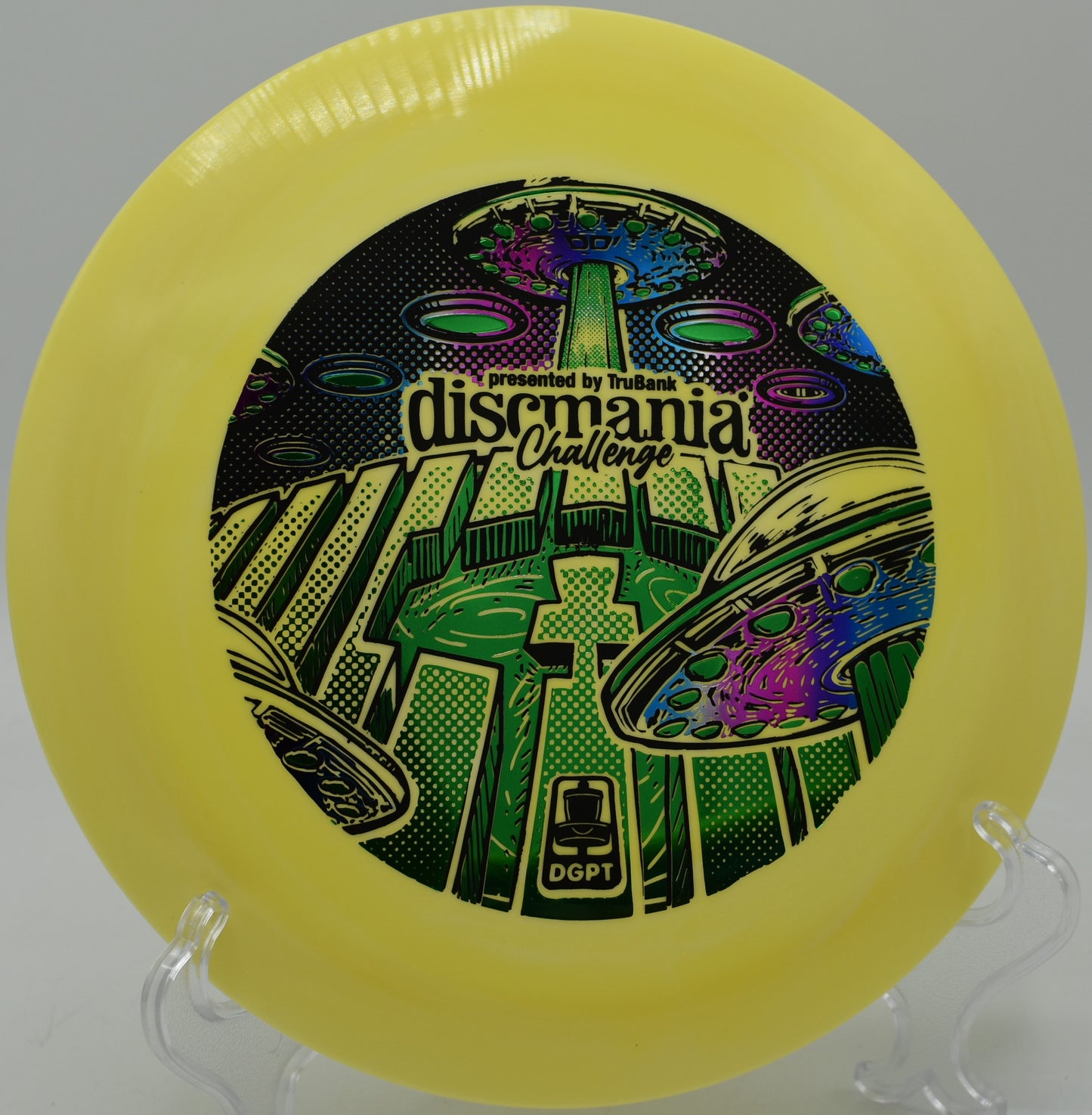 Swirl S-Line DD1 finishing strong at Cedar Hill Disc Golf Course in Nashville, Tennessee.

