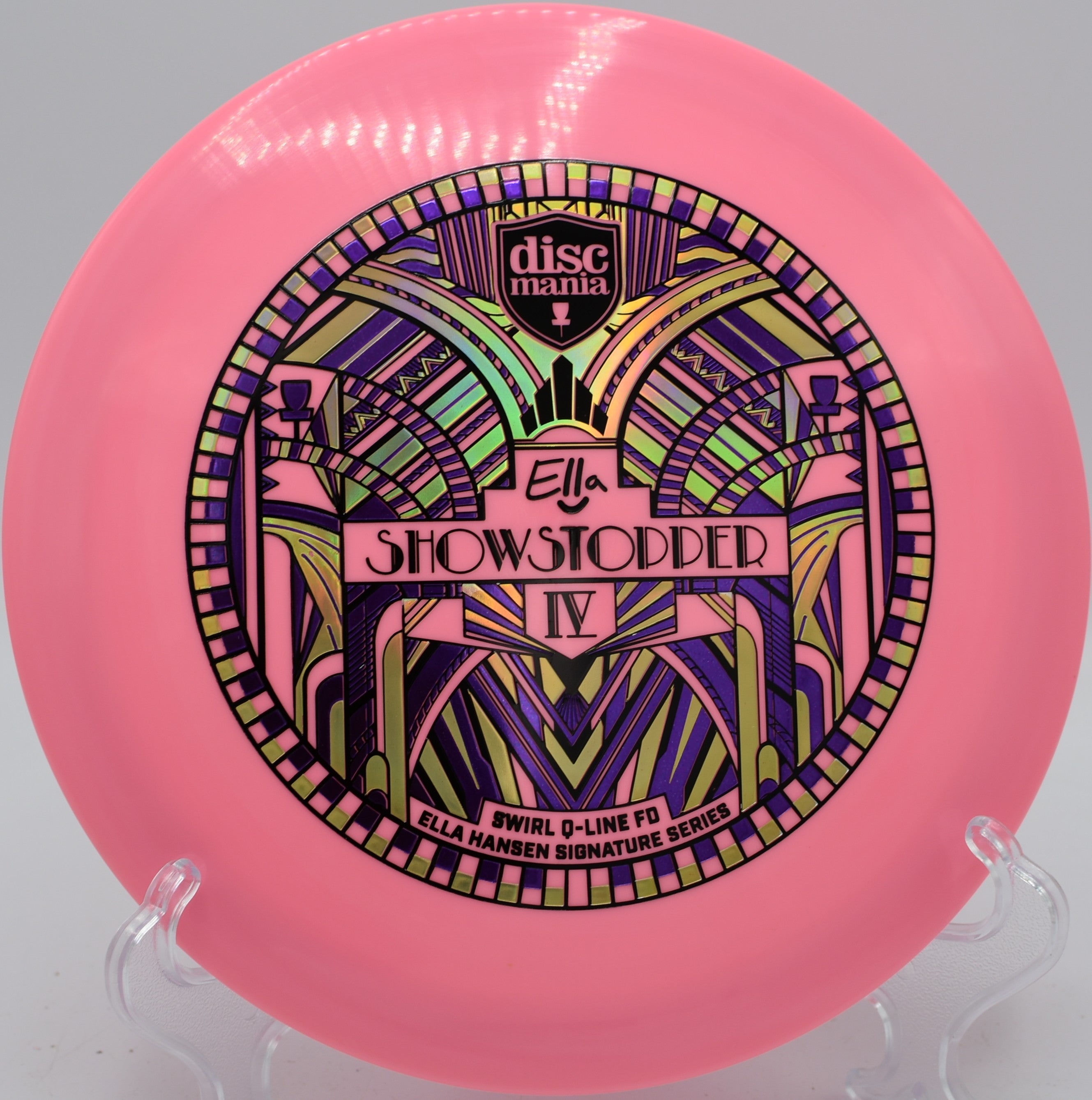Show Stopper 4 - Ella Hansen Signature Series Swirl Q-Line Premier FD 9/21/26