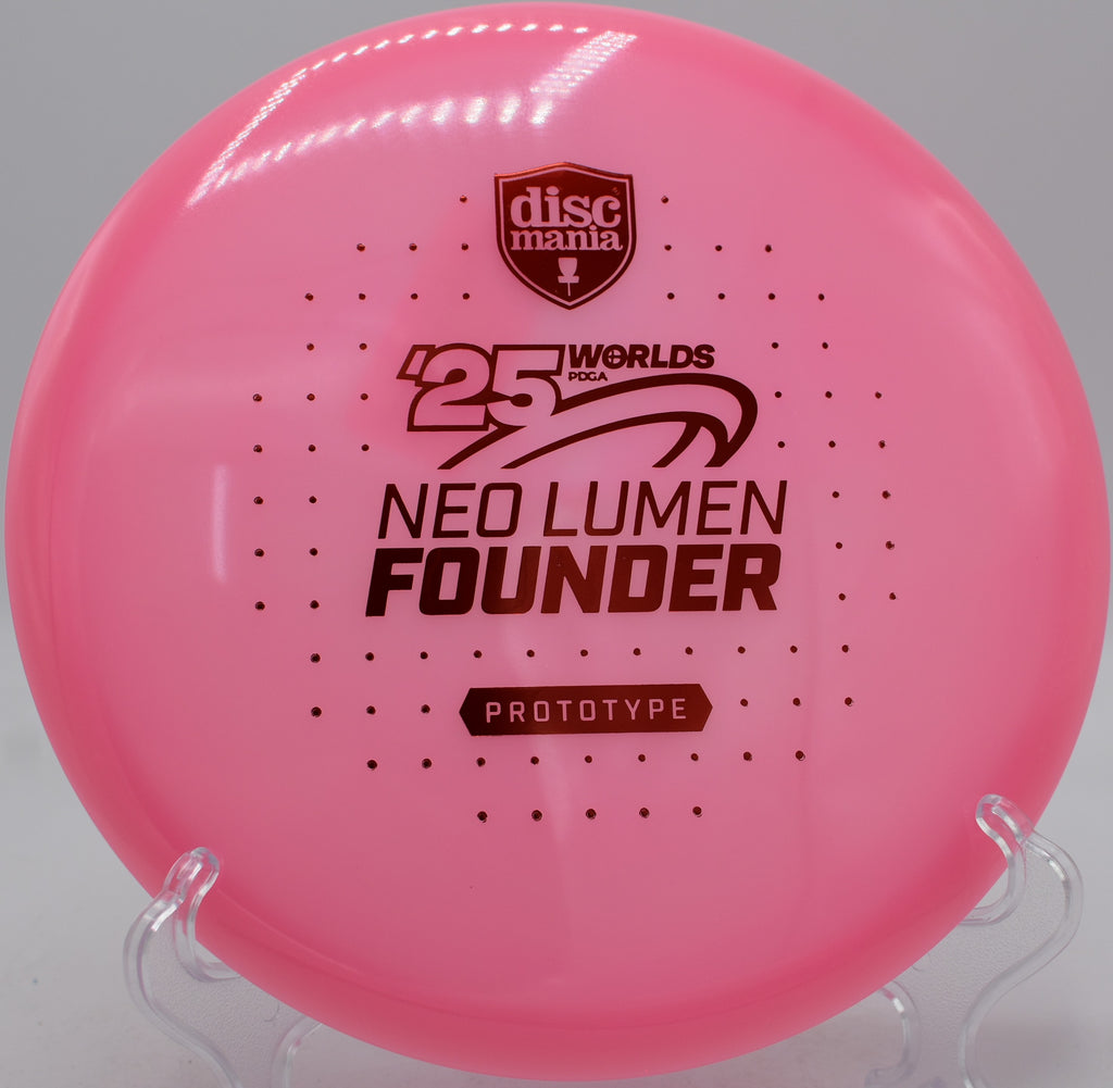 Discmania Founder hyzer-flip to turnover at Reservoir Ridge in Fort Collins, Colorado

