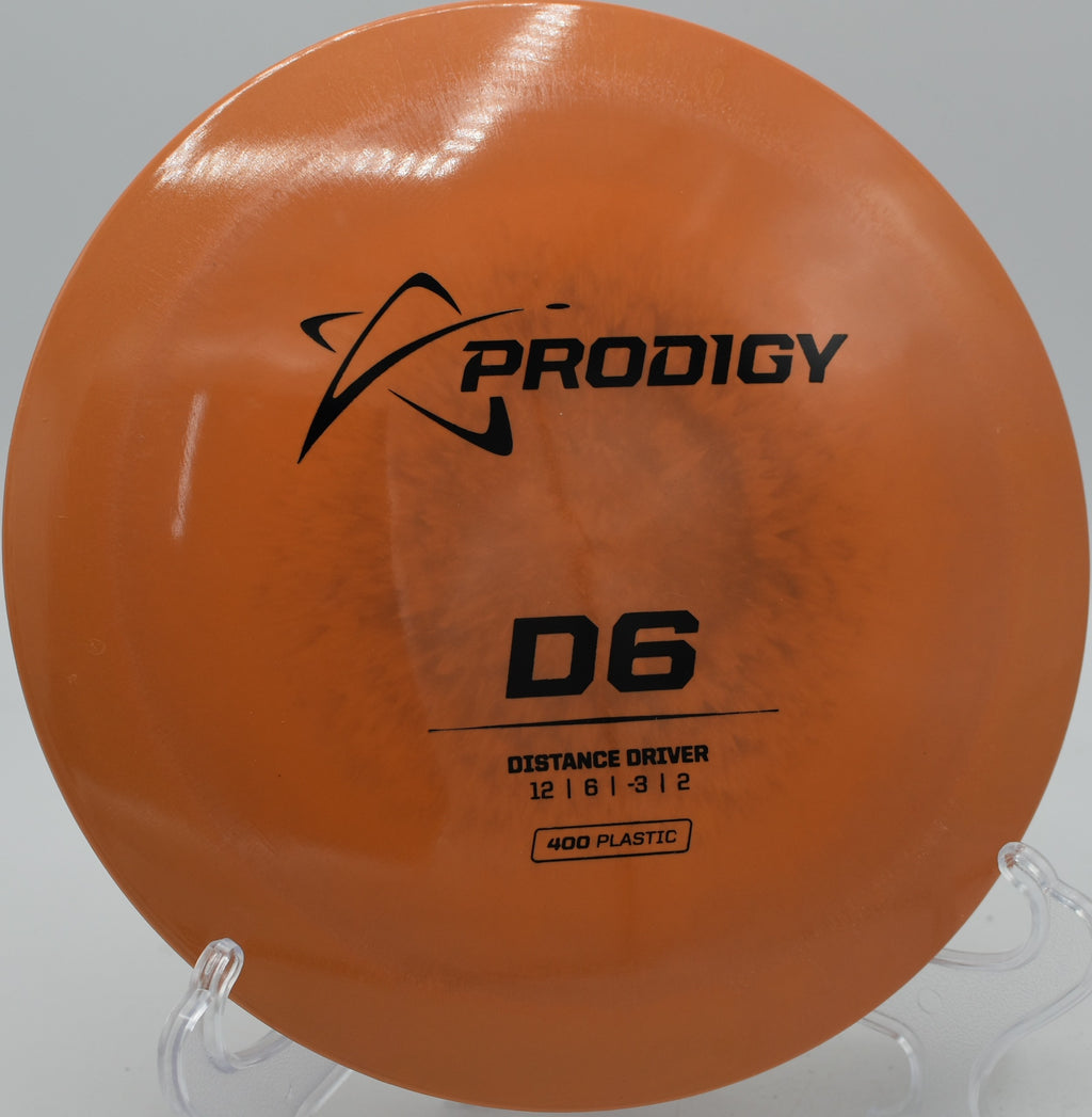 "At Flightline Disc Golf in Bend, OR, Prodigy D6 delivers rapid turnover shots and extended flight for versatile long-range performance."





