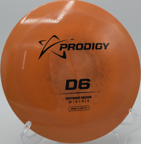"At Flightline Disc Golf in Bend, OR, Prodigy D6 delivers rapid turnover shots and extended flight for versatile long-range performance."





