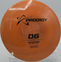 "At Flightline Disc Golf in Bend, OR, Prodigy D6 delivers rapid turnover shots and extended flight for versatile long-range performance."





