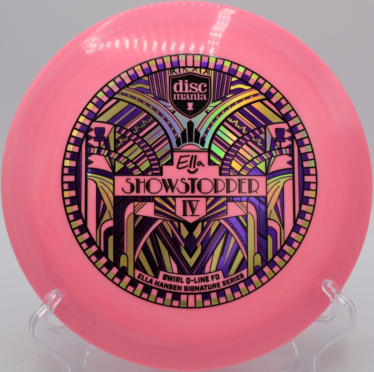 Show Stopper 4 - Ella Hansen Signature Series Swirl Q-Line Premier FD 9/21/26