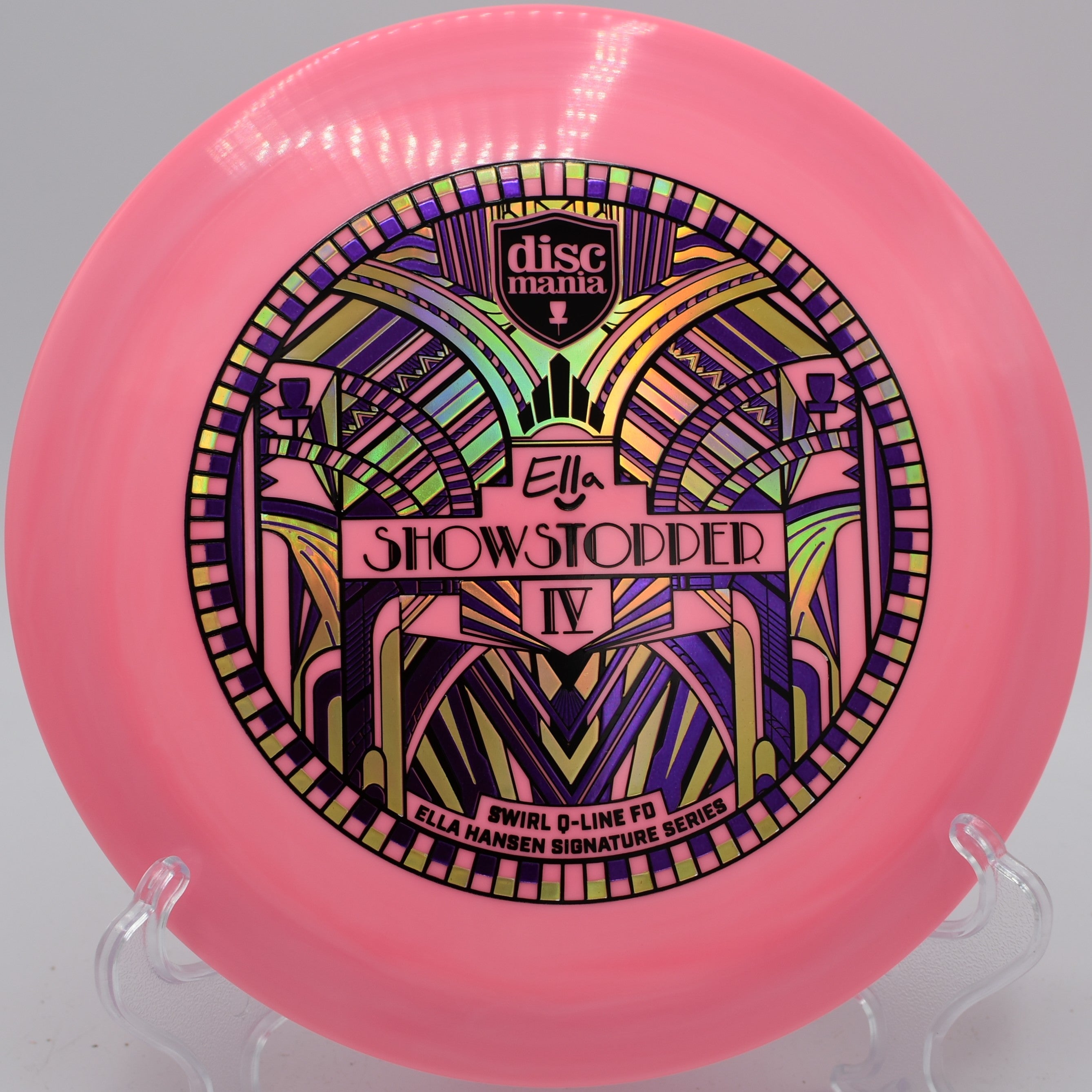 Show Stopper 4 - Ella Hansen Signature Series Swirl Q-Line Premier FD 9/21/26