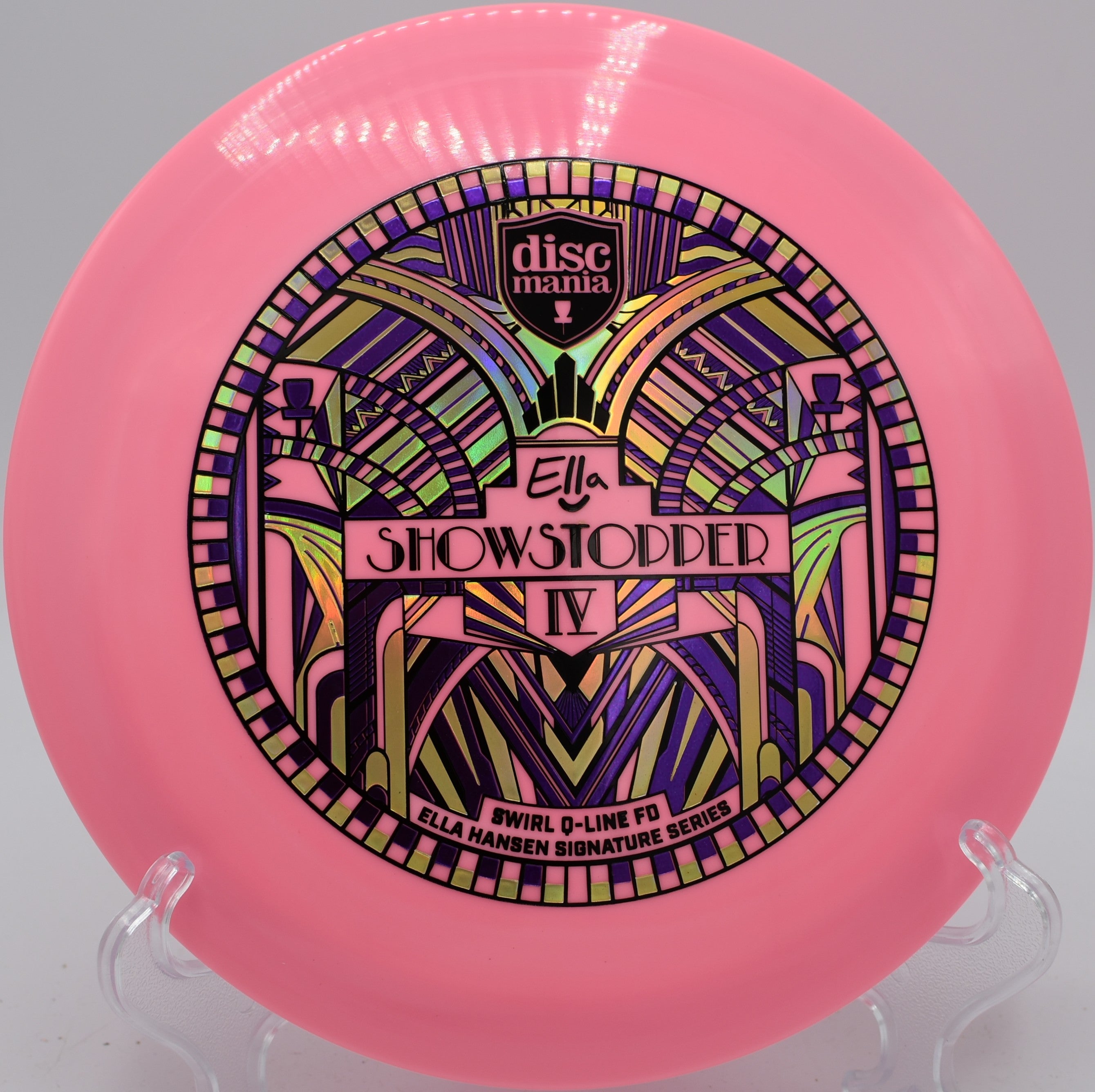 Show Stopper 4 - Ella Hansen Signature Series Swirl Q-Line Premier FD 9/21/26