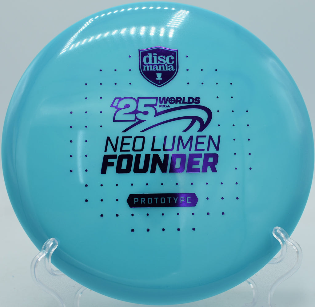 Prototype Lumen Founder glide-heavy throw at Bend Rock DGC in Bend, Oregon

