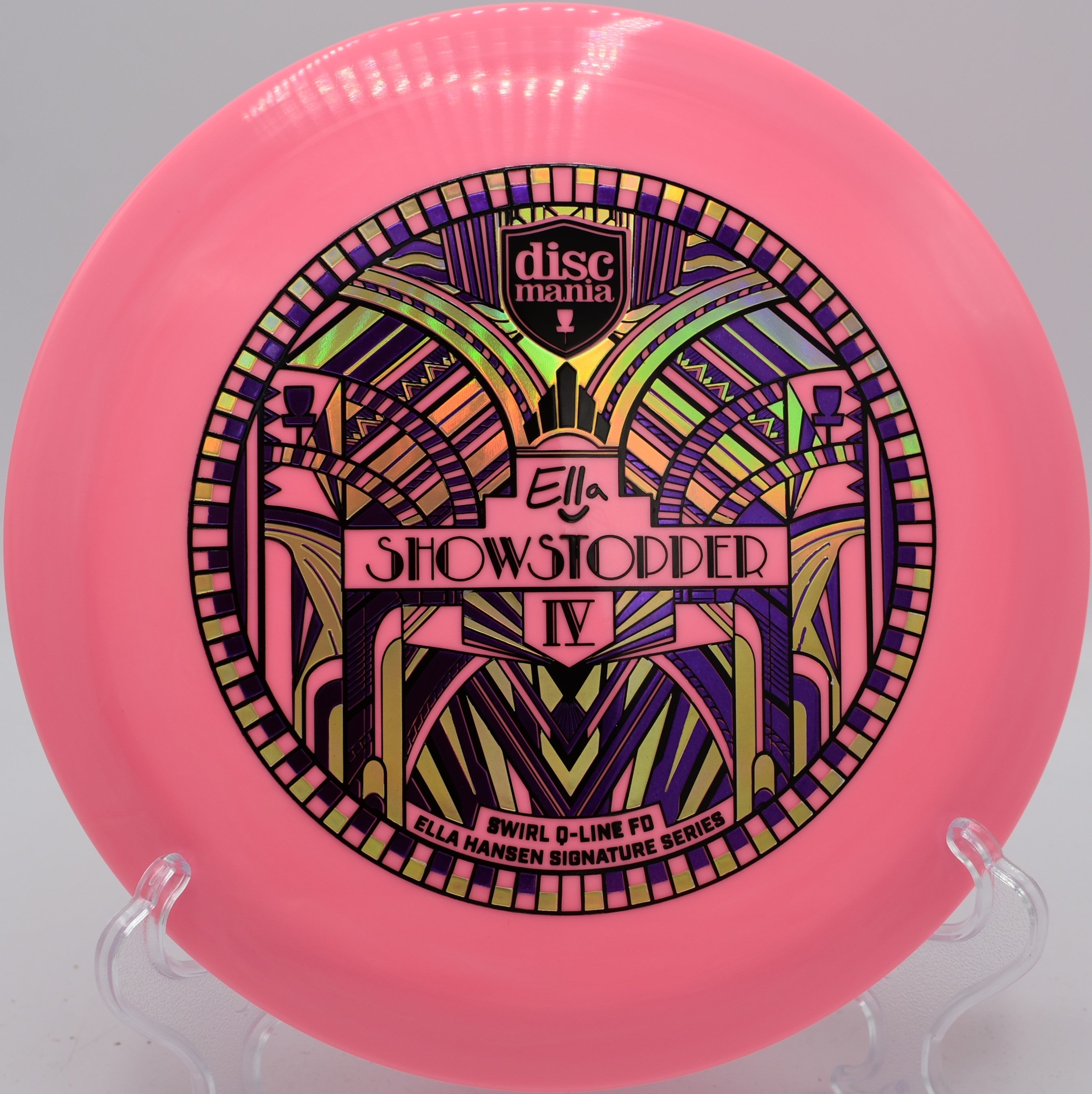 Show Stopper 4 - Ella Hansen Signature Series Swirl Q-Line Premier FD 9/21/26