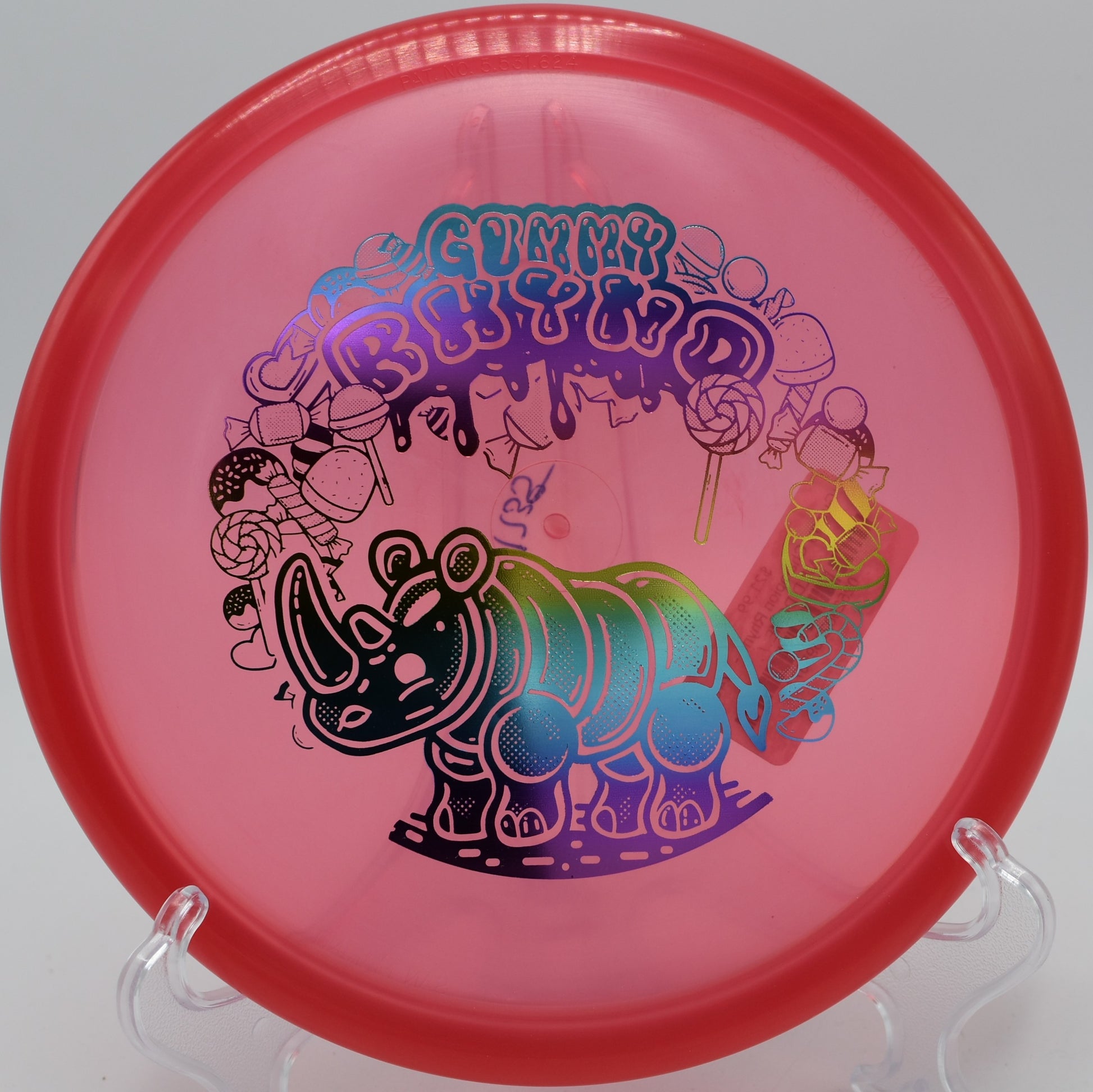 "Innova Gummy Champion Rhyno, the best choice for windy approach shots in Houston, TX."
