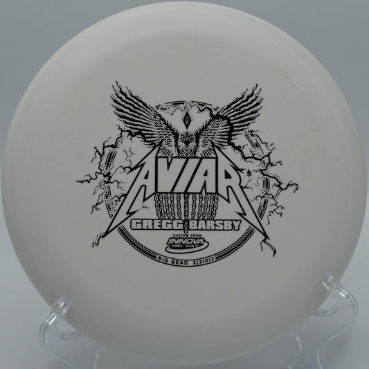 "Premium Greg Barsby signature KC Pro Aviar putter, perfect for disc golf in Tacoma, WA."
