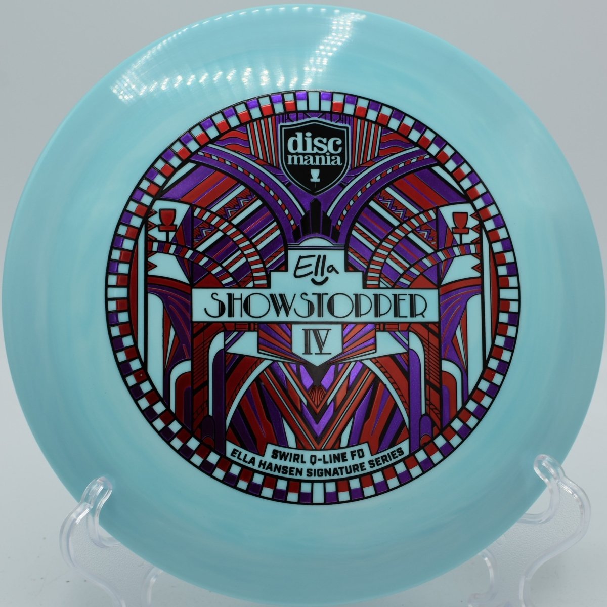 Show Stopper 4 - Ella Hansen Signature Series Swirl Q-Line Premier FD 9/21/26