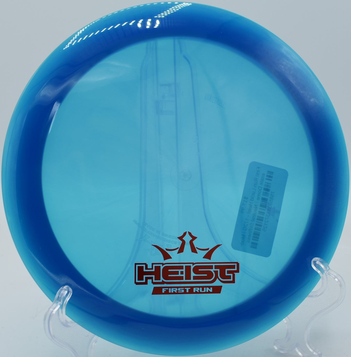Controlled turnover with a Lucid Heist at The Rez Disc Golf Course in Brandon, Mississippi.

