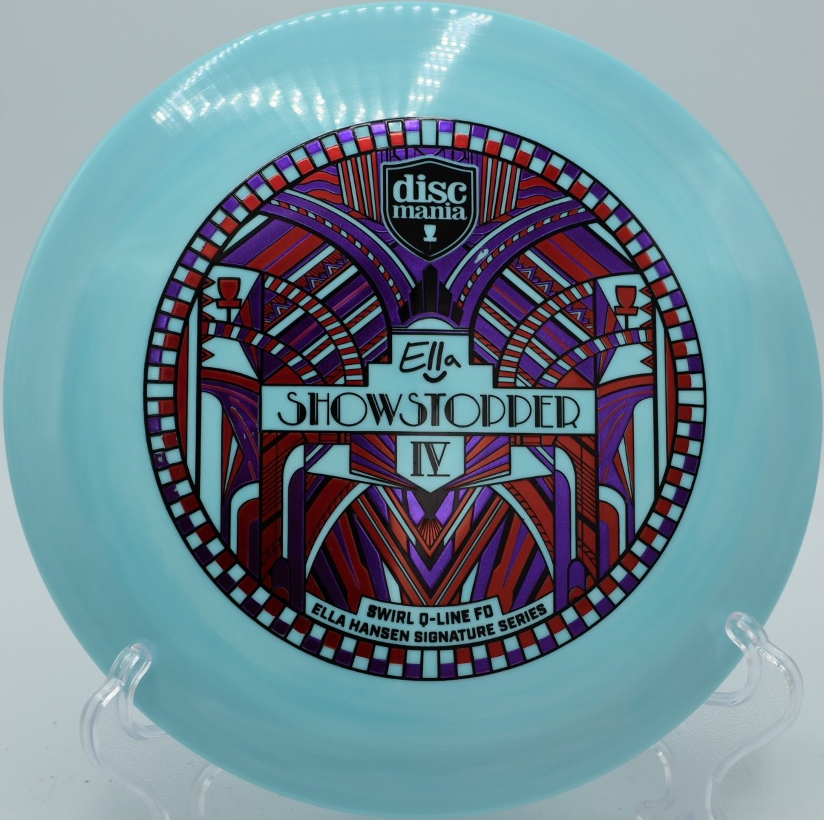 Show Stopper 4 - Ella Hansen Signature Series Swirl Q-Line Premier FD 9/21/26
