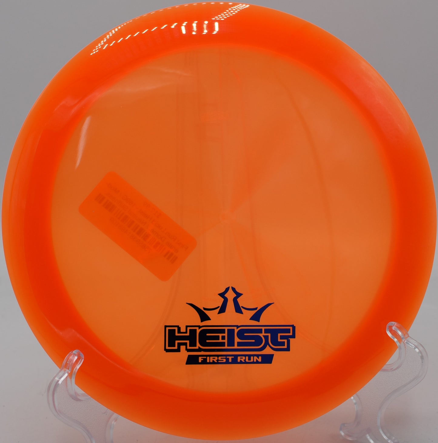 Lucid Heist flying flat and clean at Foundation Park Disc Golf Course in Centralia, Illinois.

