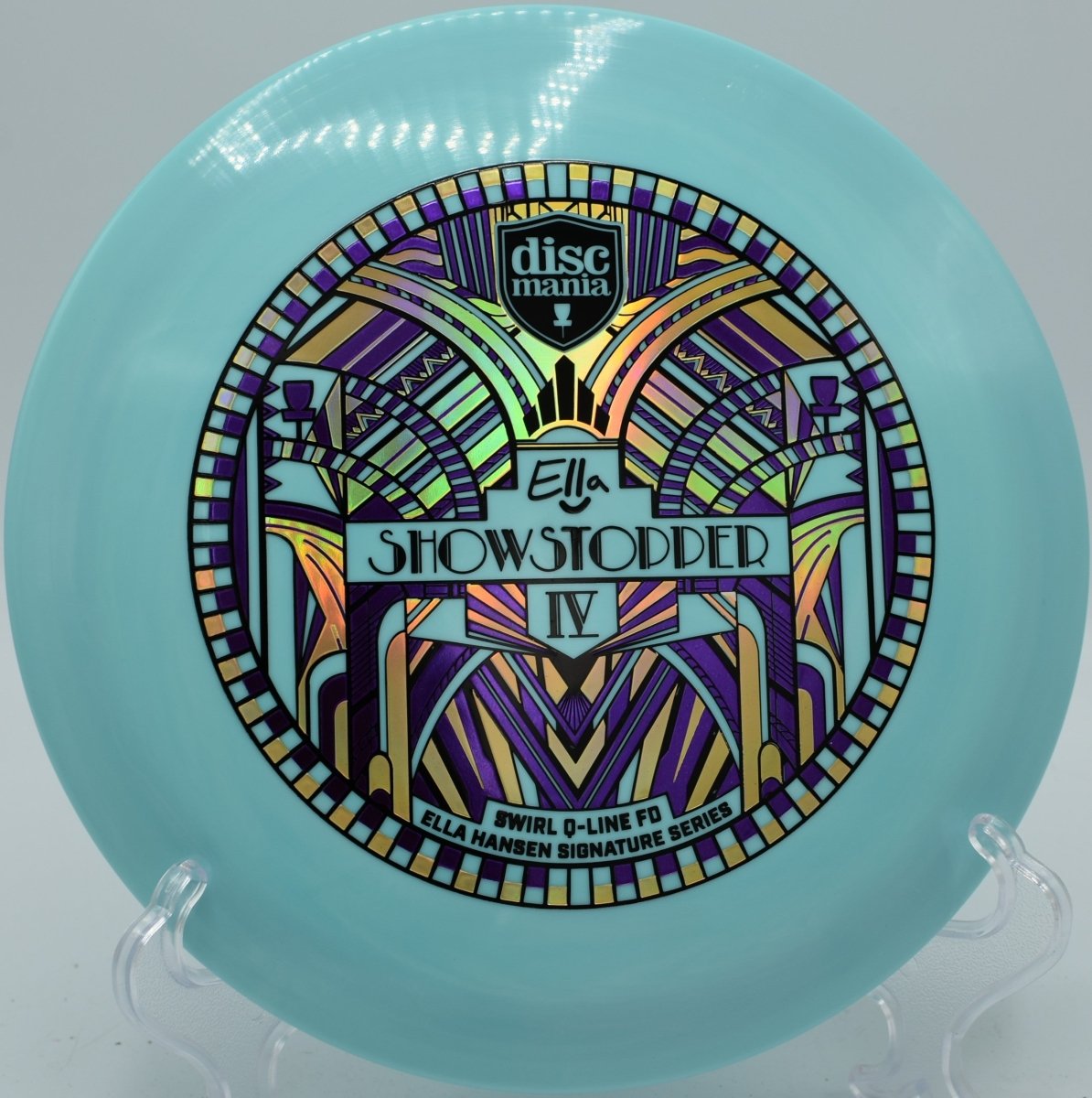 Show Stopper 4 - Ella Hansen Signature Series Swirl Q-Line Premier FD 9/21/26