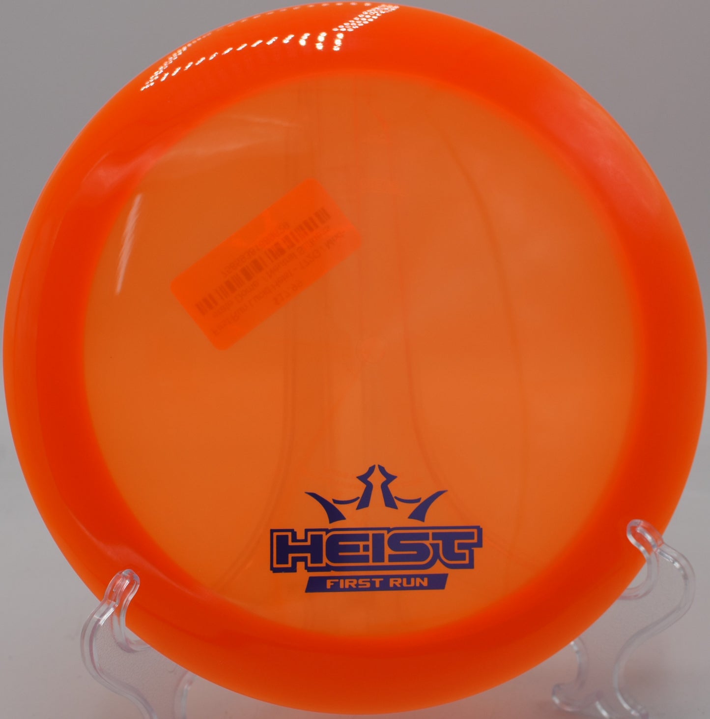 Lucid Heist carving a fairway line at Turkey Lake Park Disc Golf Course in Orlando, Florida.

