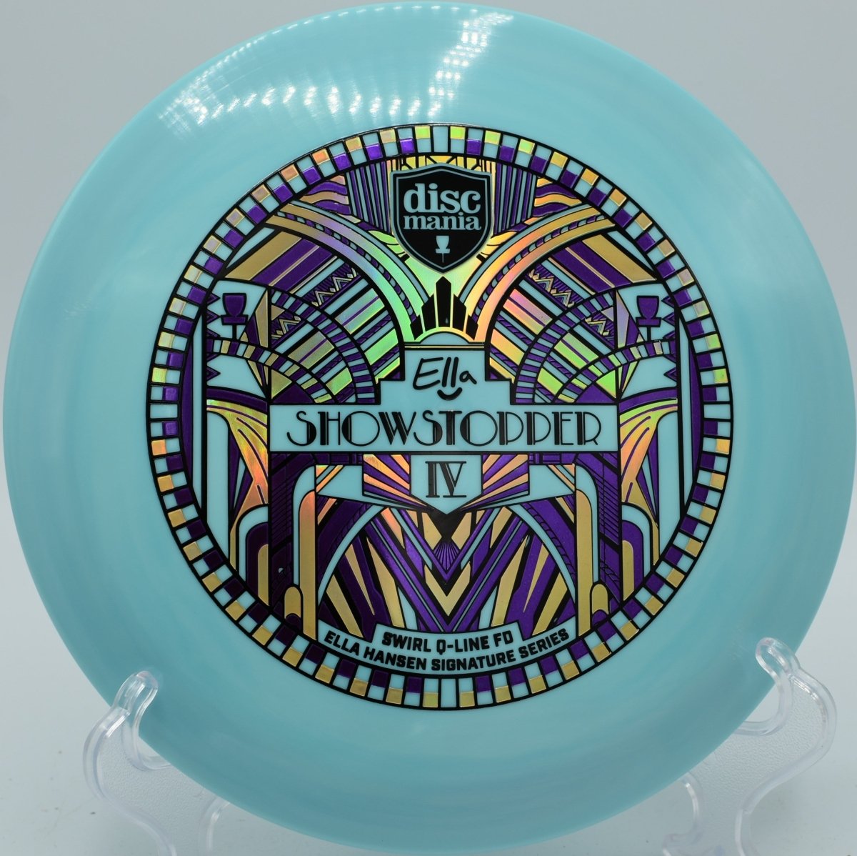 Show Stopper 4 - Ella Hansen Signature Series Swirl Q-Line Premier FD 9/21/26