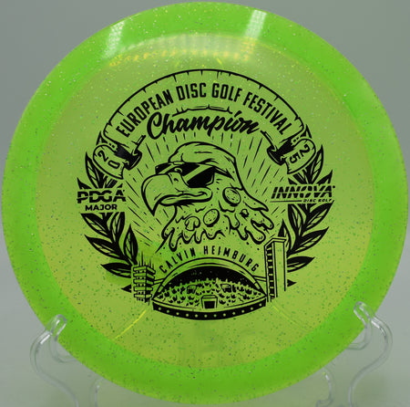 Eagle skip fading at Flip City DGC in Shelby, Michigan

