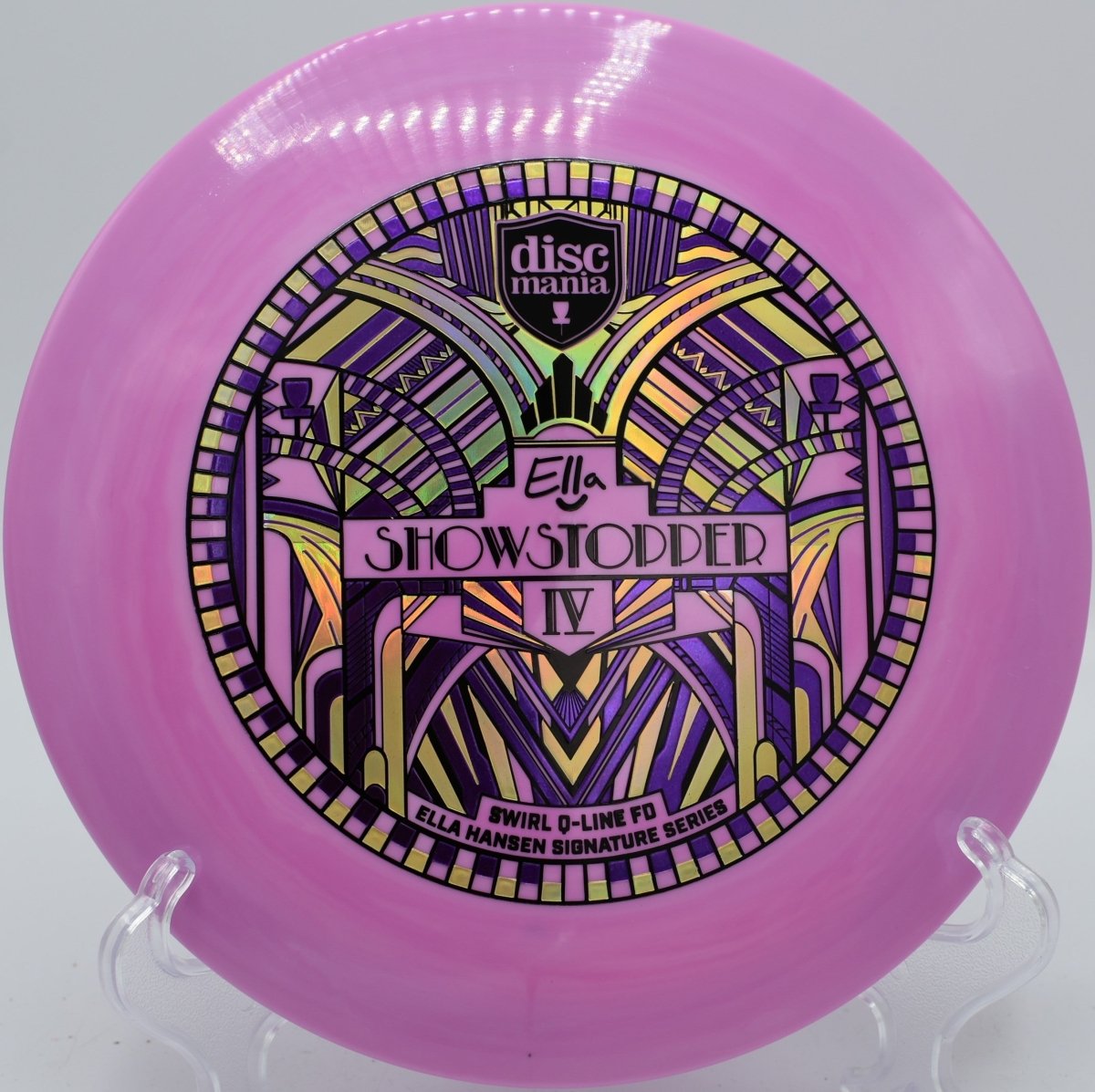 Show Stopper 4 - Ella Hansen Signature Series Swirl Q-Line Premier FD 9/21/26