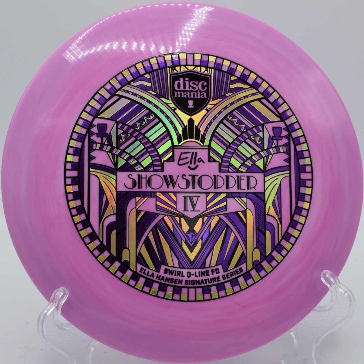 Show Stopper 4 - Ella Hansen Signature Series Swirl Q-Line Premier FD 9/21/26