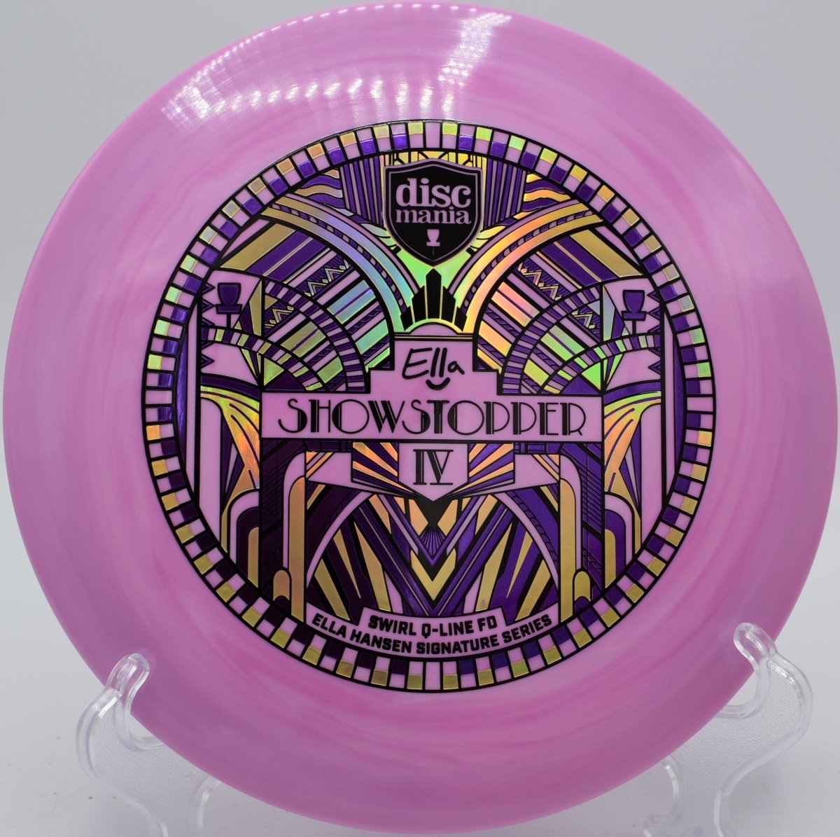 Show Stopper 4 - Ella Hansen Signature Series Swirl Q-Line Premier FD 9/21/26