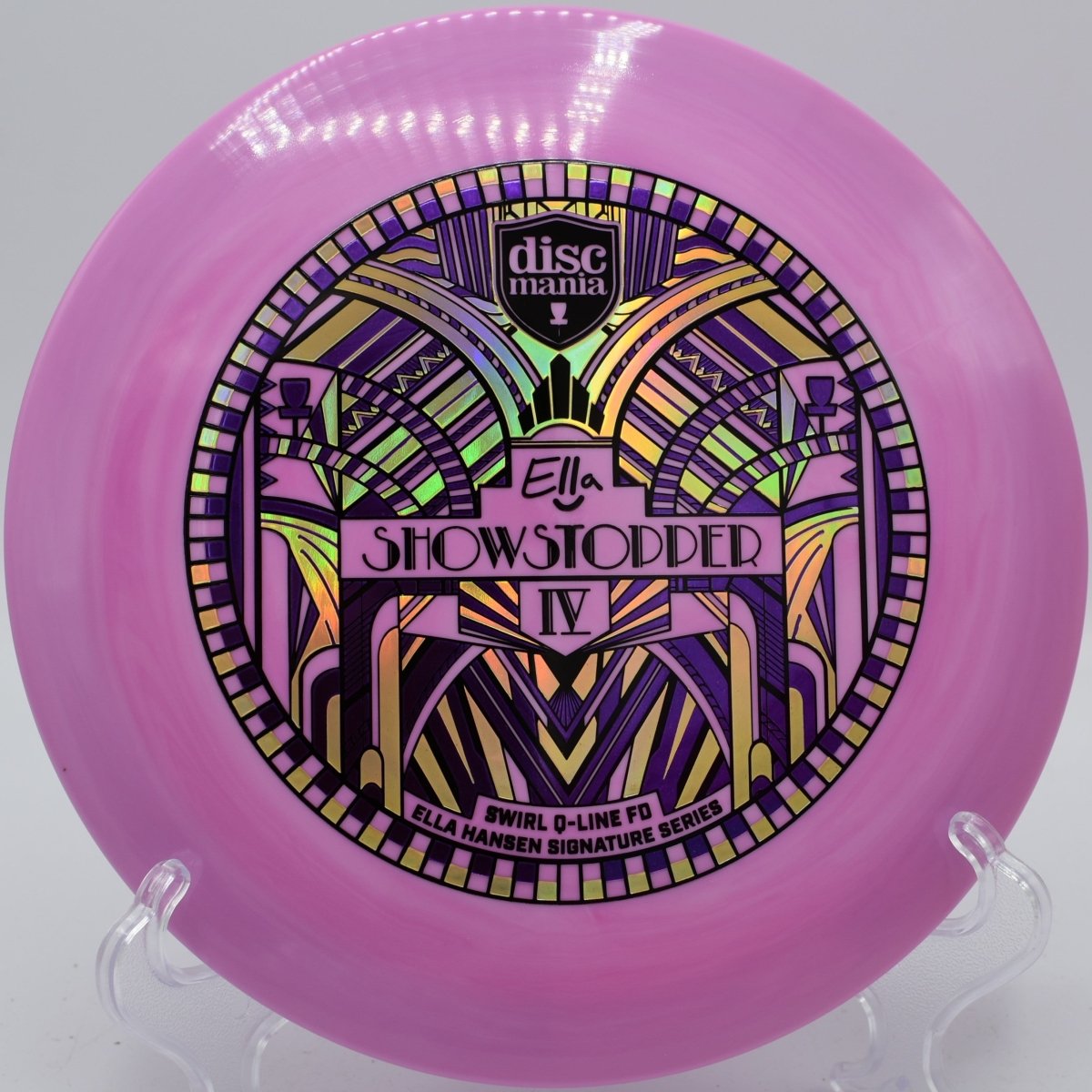 Show Stopper 4 - Ella Hansen Signature Series Swirl Q-Line Premier FD 9/21/26