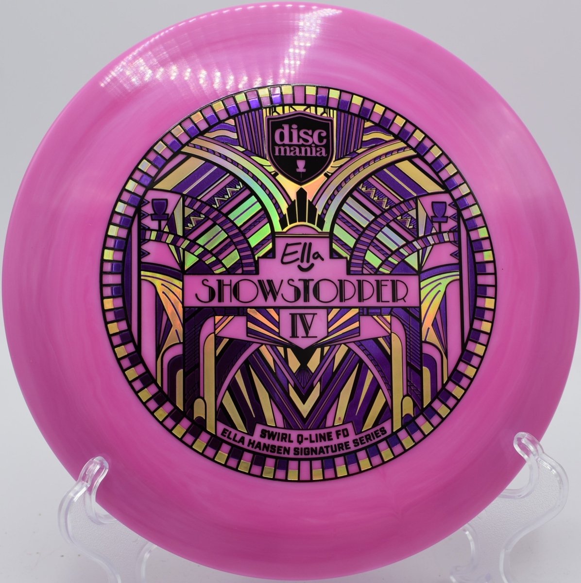 Show Stopper 4 - Ella Hansen Signature Series Swirl Q-Line Premier FD 9/21/26