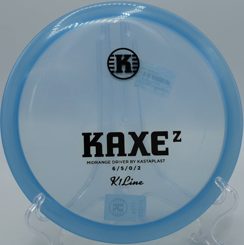 "Reliable Kaxe Z disc for hyzer shots, trusted by players in Minneapolis, MN."
