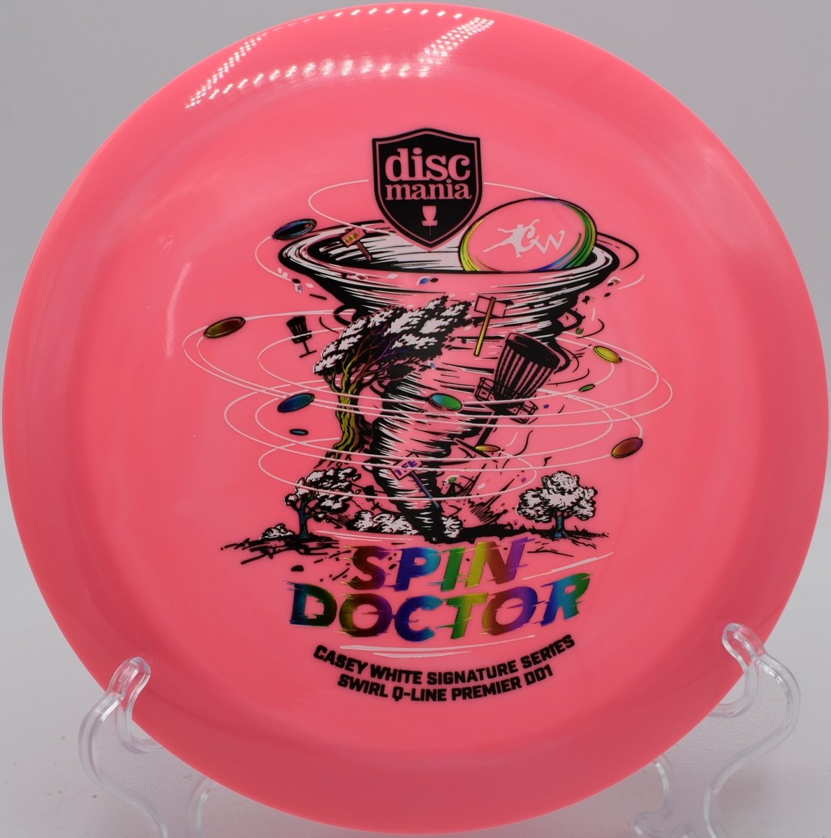 Spin Doctor - Casey White Signature Series Swirl Q-Line Premier DD1