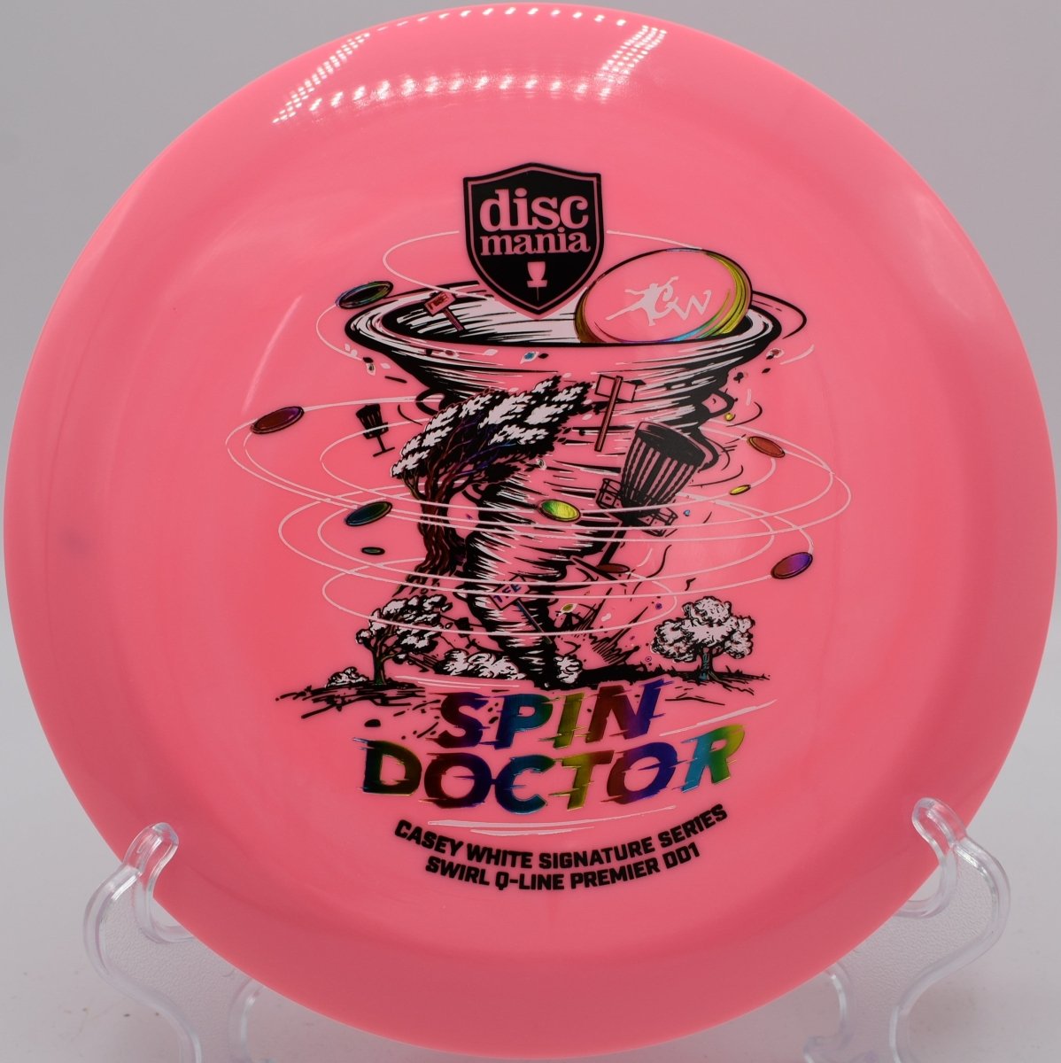 Spin Doctor - Casey White Signature Series Swirl Q-Line Premier DD1