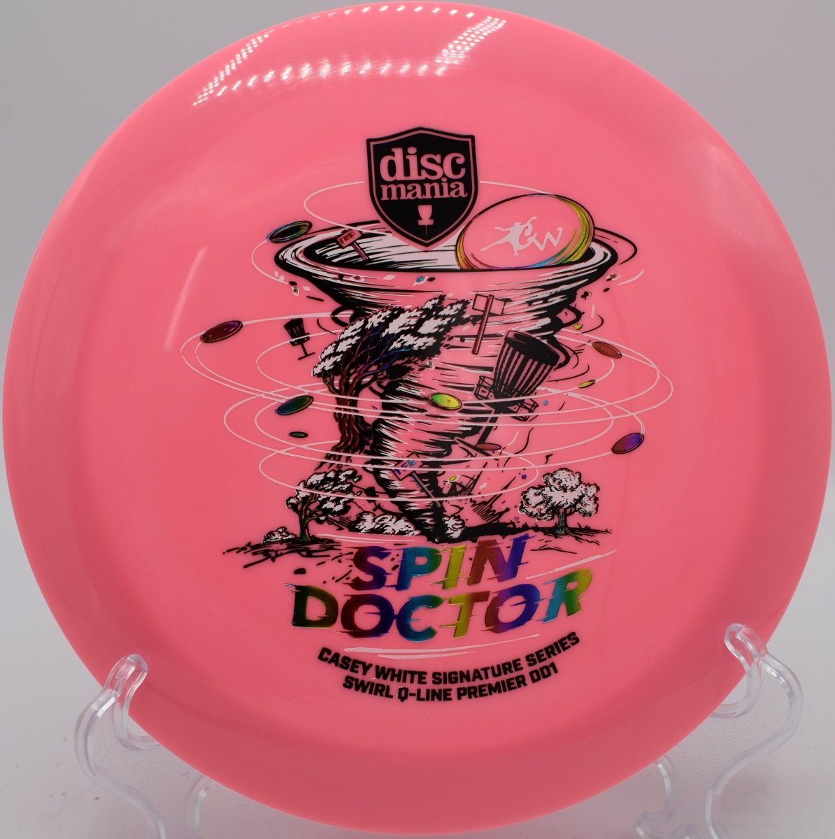 Spin Doctor - Casey White Signature Series Swirl Q-Line Premier DD1