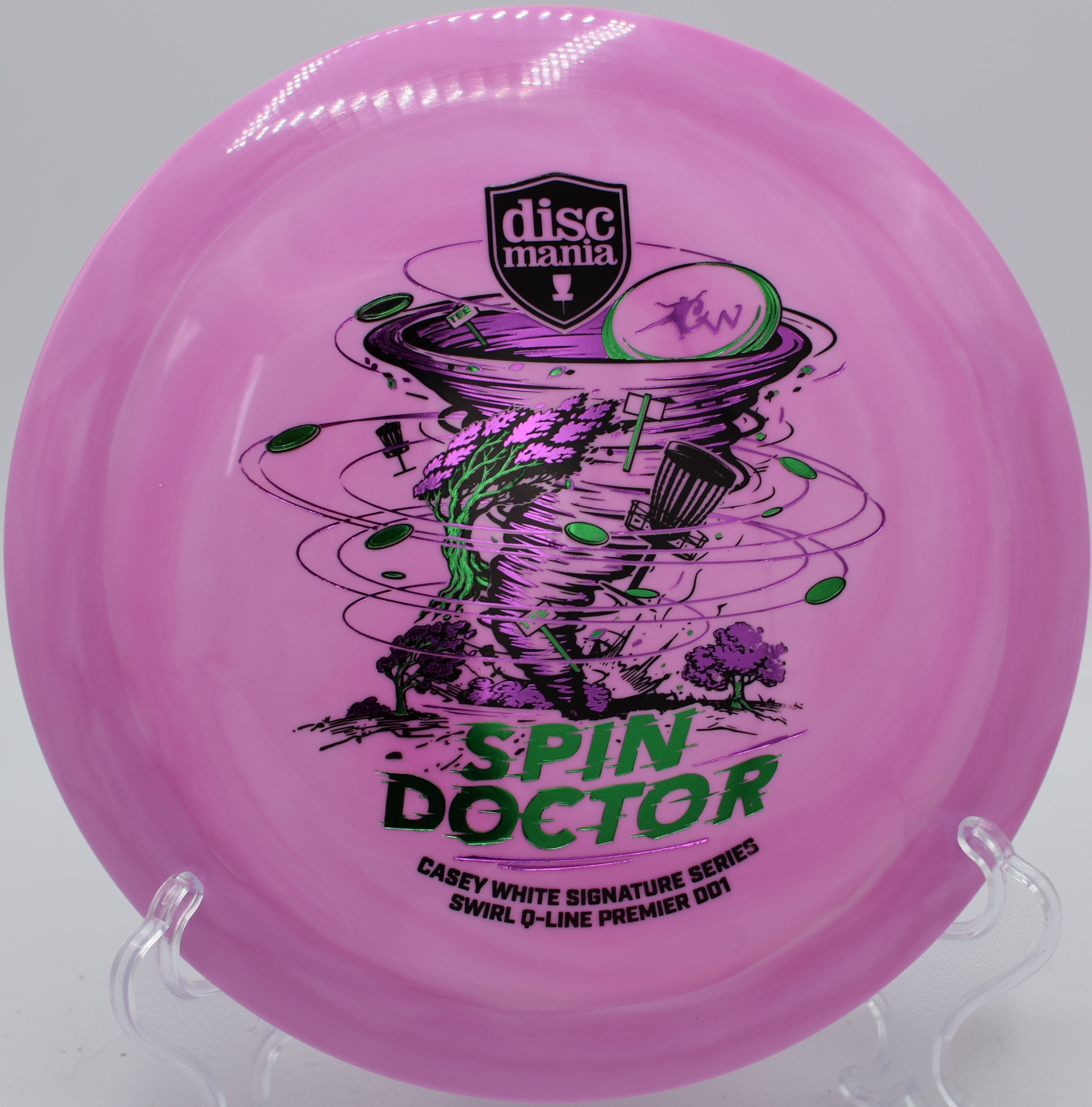 Spin Doctor - Casey White Signature Series Swirl Q-Line Premier DD1