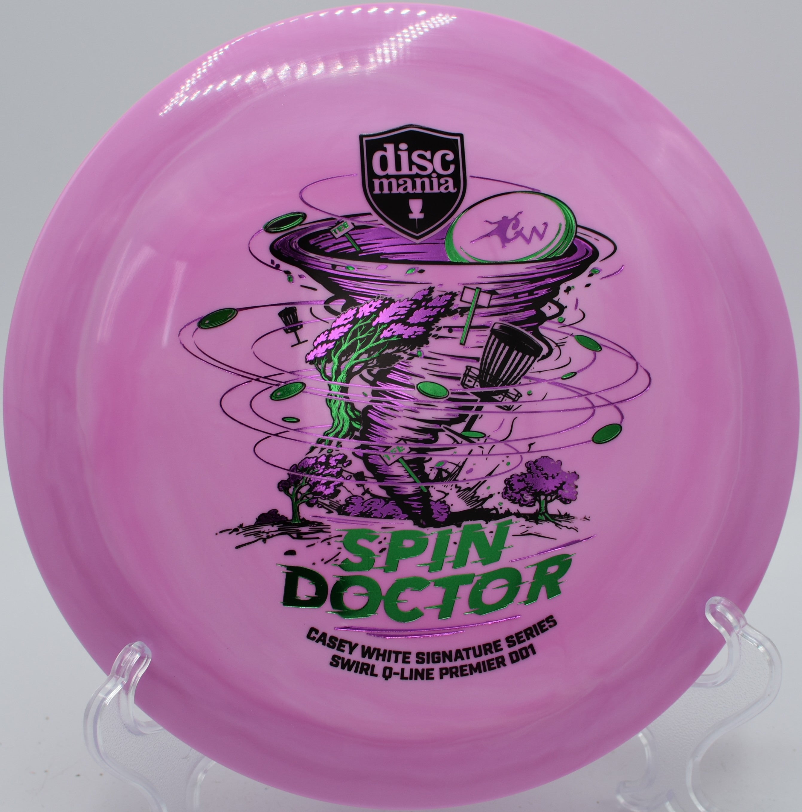 Spin Doctor - Casey White Signature Series Swirl Q-Line Premier DD1