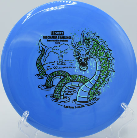 Swirly Glow MD1 used for a flat backhand approach at Pier Park in Portland, Oregon.

