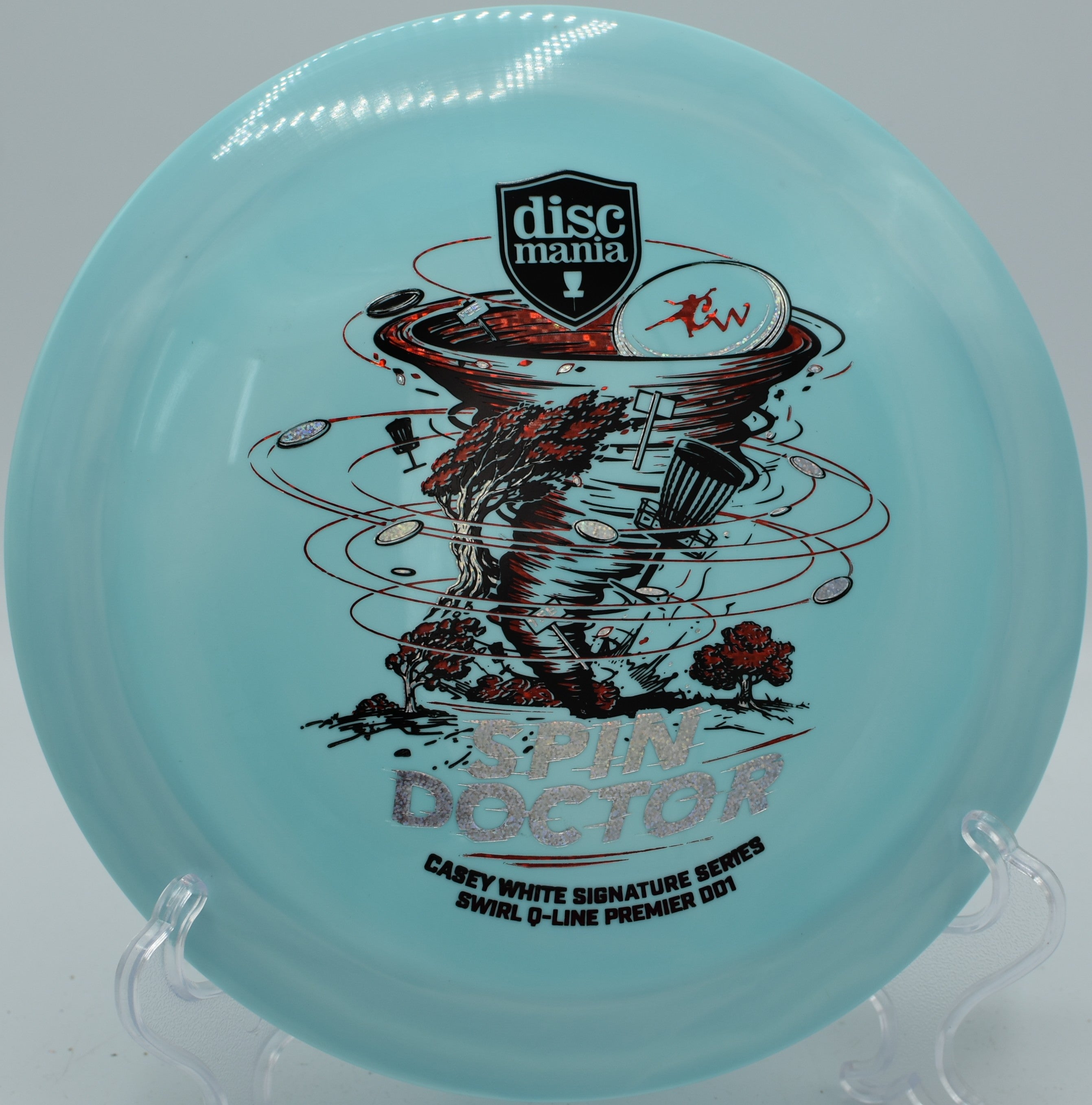 Spin Doctor - Casey White Signature Series Swirl Q-Line Premier DD1