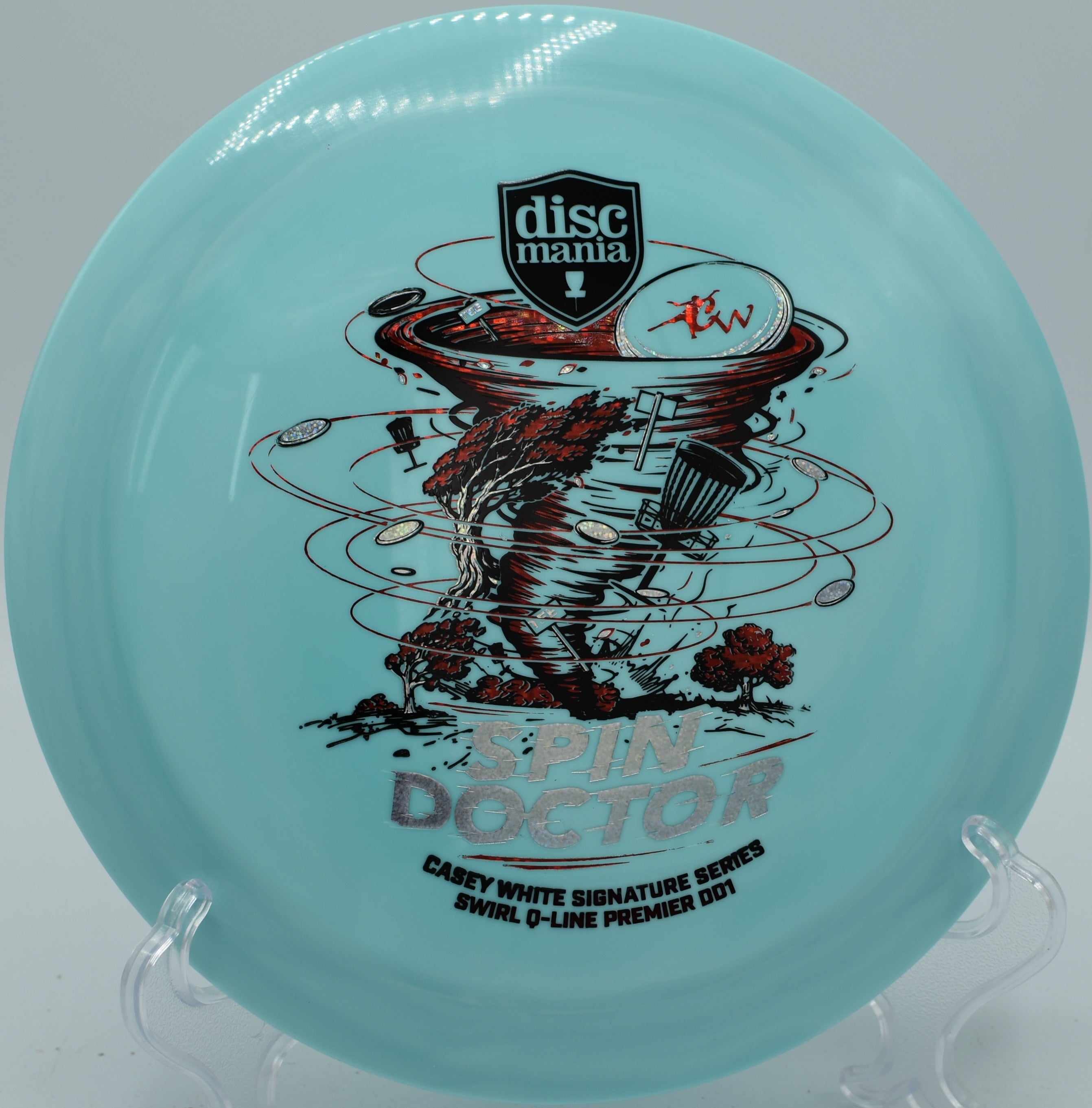 Spin Doctor - Casey White Signature Series Swirl Q-Line Premier DD1