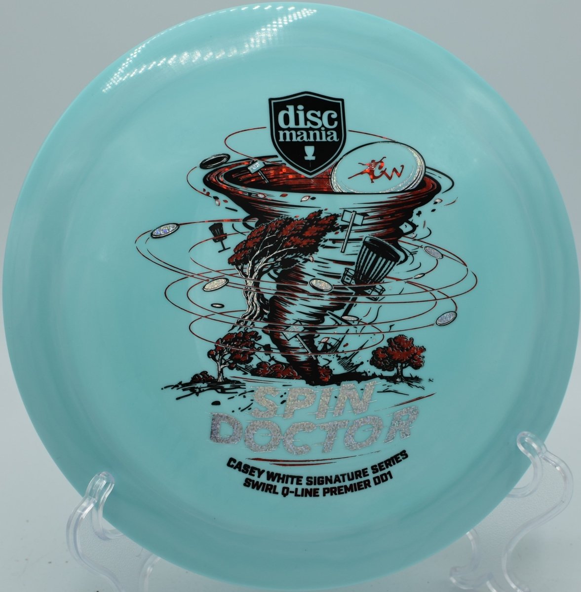 Spin Doctor - Casey White Signature Series Swirl Q-Line Premier DD1