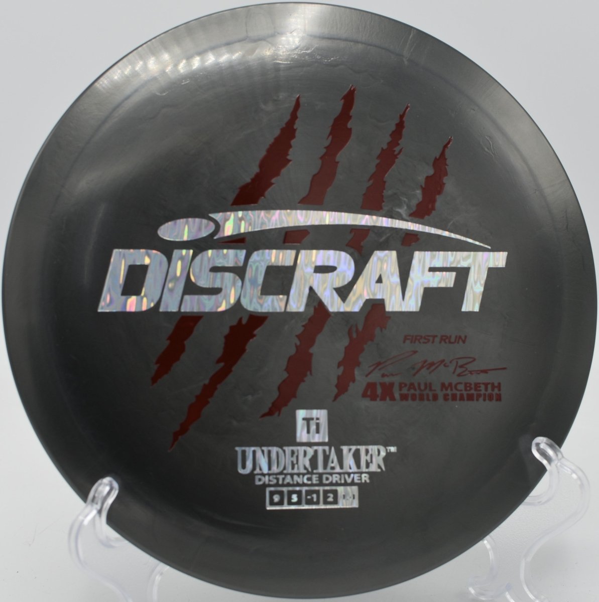 4 Claw Ti Undertaker - Flexline Discs - 16657131020797