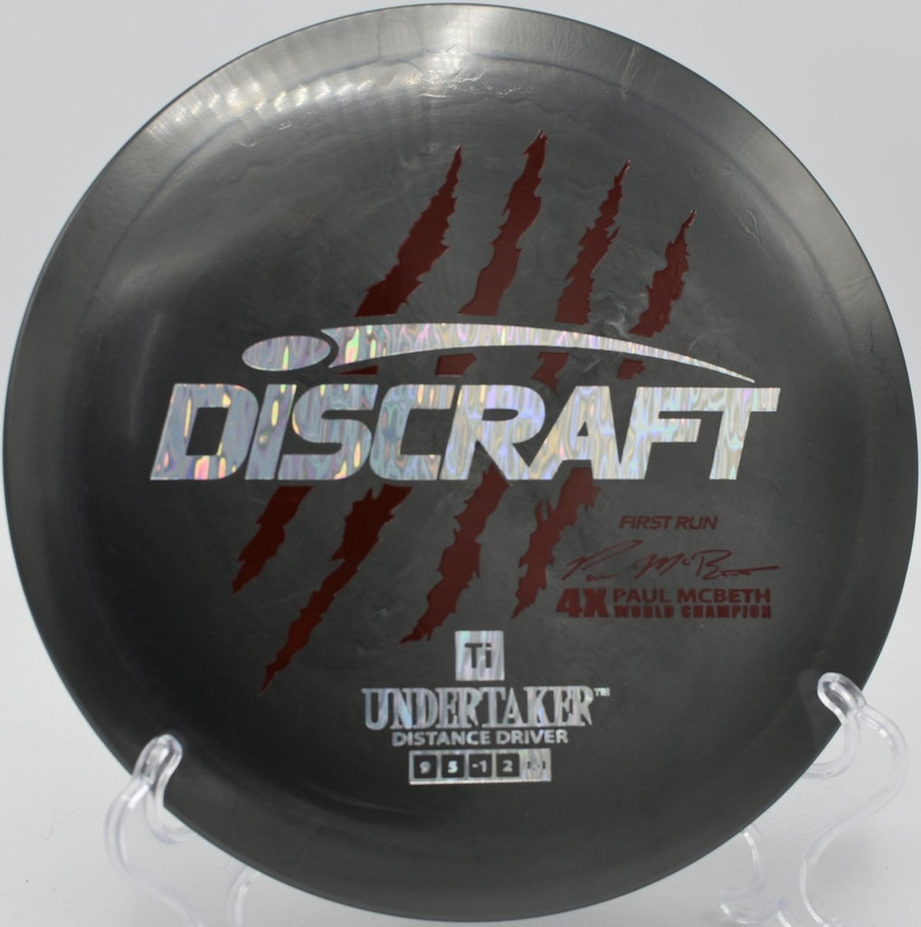 4 Claw Ti Undertaker - Flexline Discs DISC GOLF Discraft