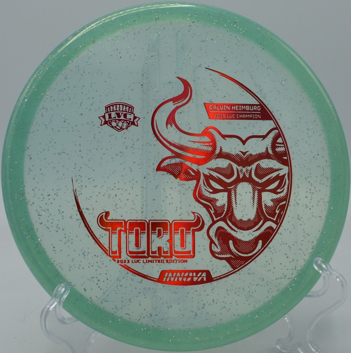 2023 LVC metal flake champion Toro - Flexline Discs - 34786031596509