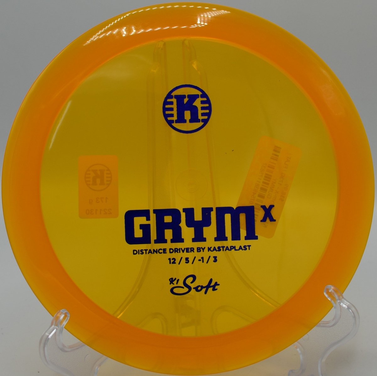 K1 Soft Grym - X - Flexline Discs - 07549381175837