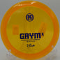 "Kastaplast Grym-X distance driver, perfect for reliable overstable shots on courses in Charlotte, NC."
