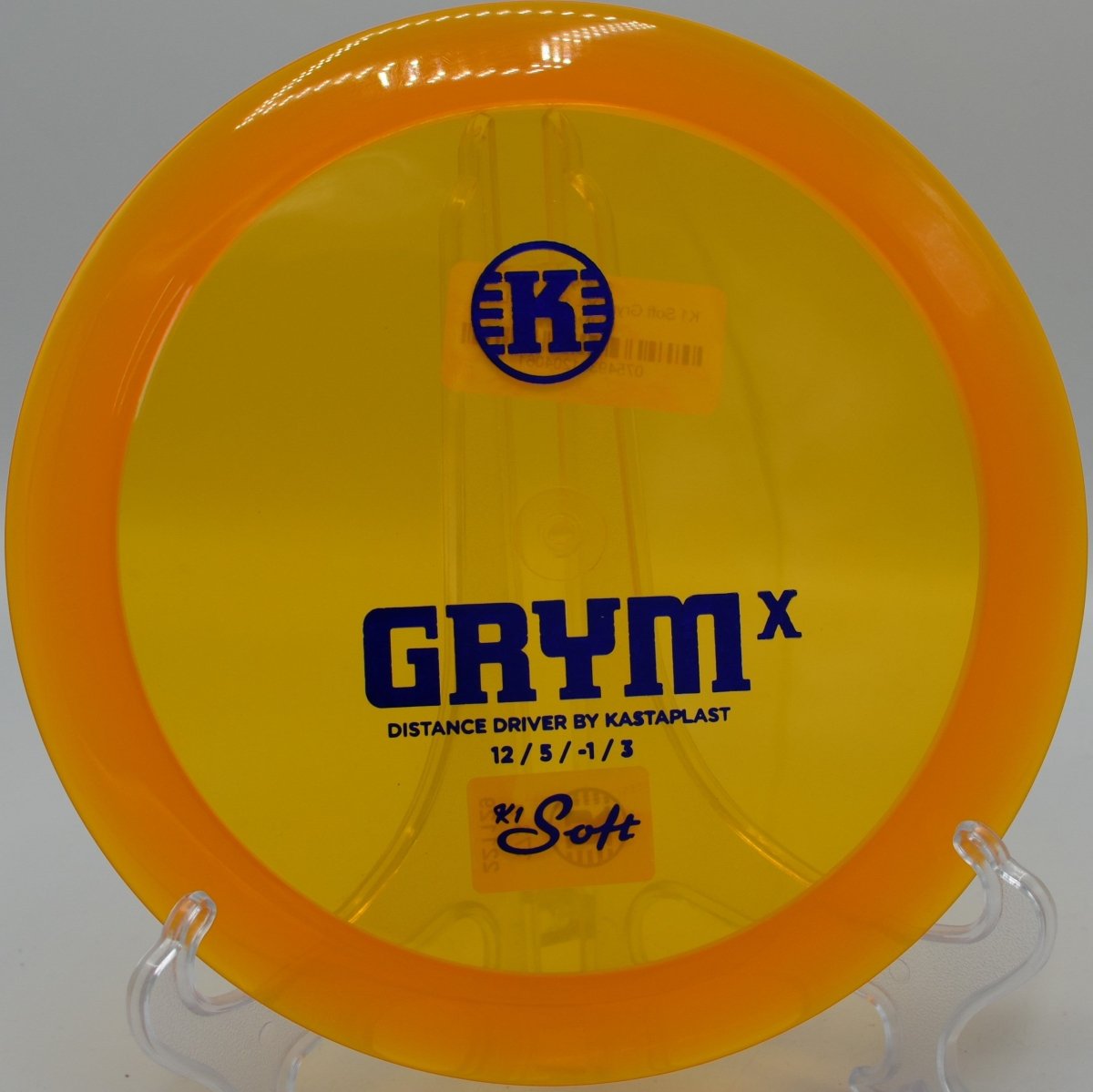 K1 Soft Grym - X - Flexline Discs - 07549381204061