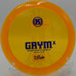 "Durable Grym-X driver, designed for power and precision, great for Denver, CO disc golfers."
